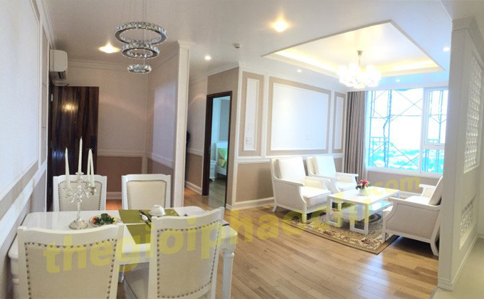 Thi Công Phào Chỉ Hàn Quốc Căn Hộ Cao Cấp LÉMAN LUXURY Quận 3